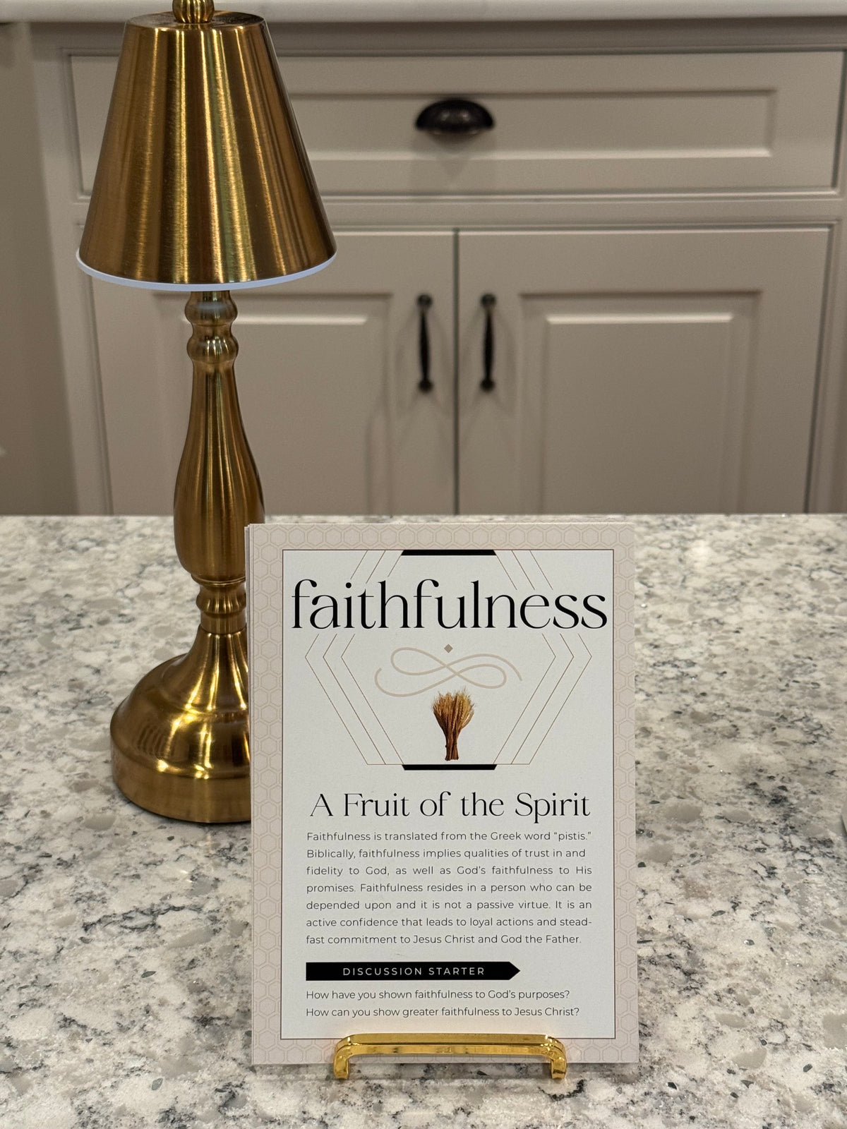 Fruit of the Spirit Reflection Cards (set of nine)