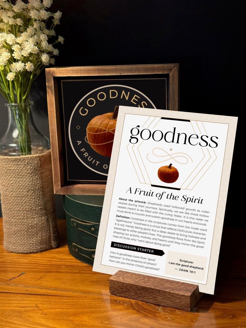 Fruit of the Spirit Reflection Cards (set of nine)