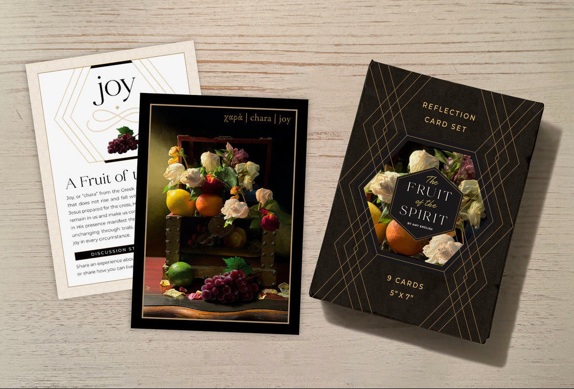 Fruit of the Spirit Reflection Cards (set of nine)