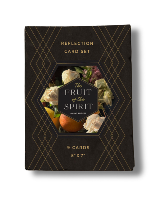 Fruit of the Spirit Reflection Cards (set of nine)